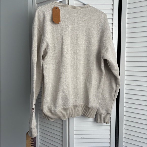 Boston Beige Sweatshirt - Picture 3 of 4
